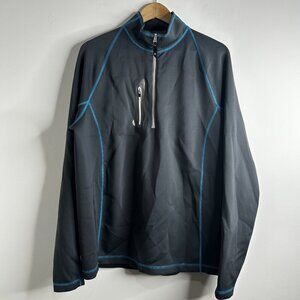 Sunice Sport Superlite 1/4 Zip Pullover Mens Large Stretch Lightweight Golf Top